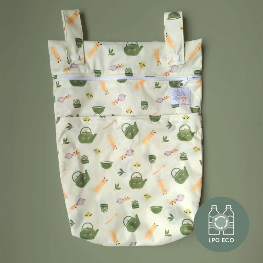 Sac Imperméable Double - Matcha-La Petite Ourse-LP3-C-DST-MATCHA-CLÉMENT
