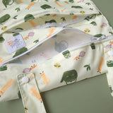 Sac Imperméable Double - Matcha-La Petite Ourse-LP3-C-DST-MATCHA-CLÉMENT