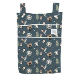 Sac Imperméable Double - Pingolo-La Petite Ourse-LP3-C-DST-PINGO-CLÉMENT