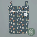 Sac Imperméable Double - Pingolo-La Petite Ourse-LP3-C-DST-PINGO-CLÉMENT