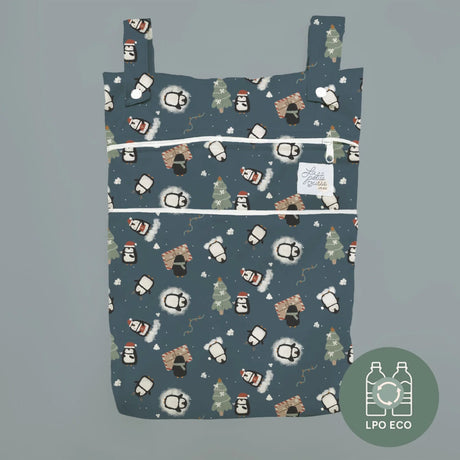 Sac Imperméable Double - Pingolo-La Petite Ourse-LP3-C-DST-PINGO-CLÉMENT