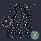 Grand Sac de Luxe - Avions-La Petite Ourse-LP3-C-LUXE-AVION-CLÉMENT