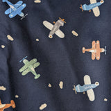 Grand Sac de Luxe - Avions-La Petite Ourse-LP3-C-LUXE-AVION-CLÉMENT