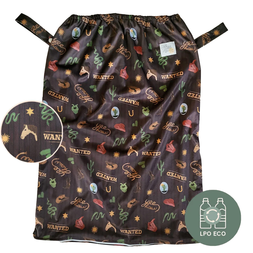 Grand Sac de Luxe - Cowboy-La Petite Ourse-LP3-C-LUXE-COWB-CLÉMENT