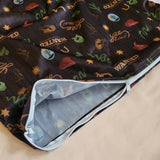 Grand Sac de Luxe - Cowboy-La Petite Ourse-LP3-C-LUXE-COWB-CLÉMENT