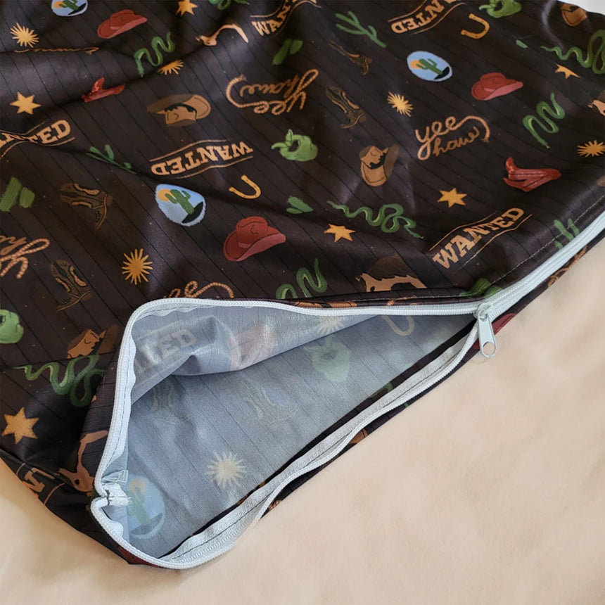 Grand Sac de Luxe - Cowboy-La Petite Ourse-LP3-C-LUXE-COWB-CLÉMENT