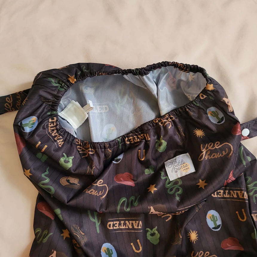 Grand Sac de Luxe - Cowboy-La Petite Ourse-LP3-C-LUXE-COWB-CLÉMENT