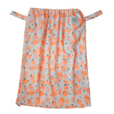 Grand Sac de Luxe - Orange-La Petite Ourse-LP3-C-LUXE-ORANG-CLÉMENT