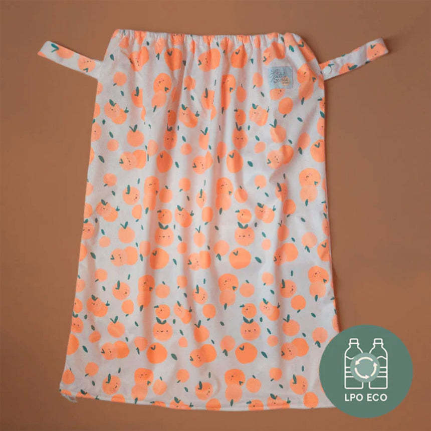 Grand Sac de Luxe - Orange-La Petite Ourse-LP3-C-LUXE-ORANG-CLÉMENT