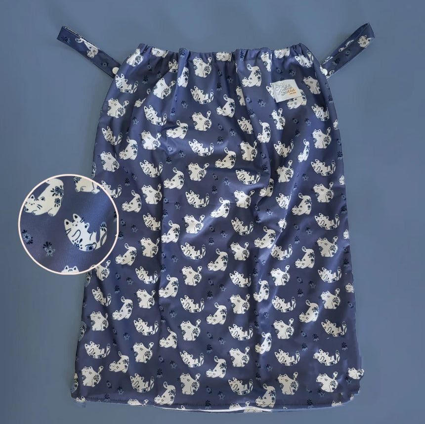 Grand Sac de Luxe - Porcelaine-La Petite Ourse-LP3-C-LUXE-PORCE-CLÉMENT