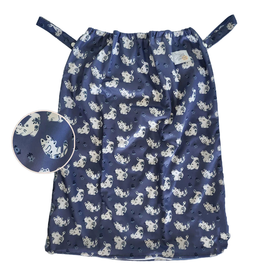 Grand Sac de Luxe - Porcelaine-La Petite Ourse-LP3-C-LUXE-PORCE-CLÉMENT