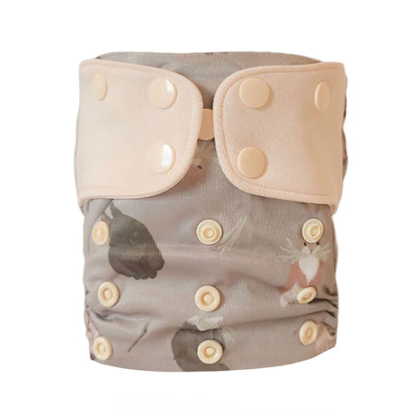 Couche Lavable Nouveau-né - Lapin-La Petite Ourse-LP3-C-NNA-LAPIN-CLÉMENT