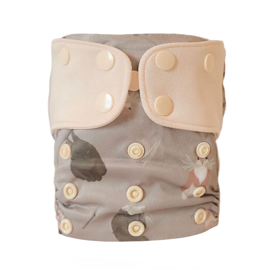 Couche Lavable Nouveau-né - Lapin-La Petite Ourse-LP3-C-NNA-LAPIN-CLÉMENT