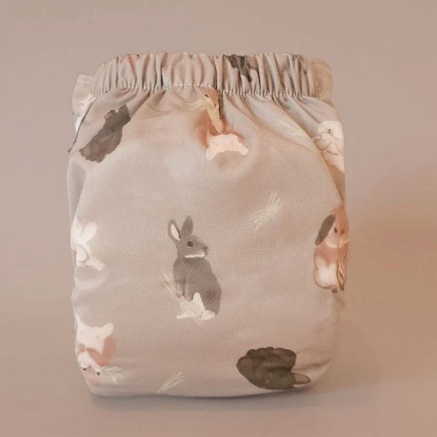 Couche Lavable Nouveau-né - Lapin-La Petite Ourse-LP3-C-NNA-LAPIN-CLÉMENT