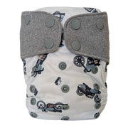 Couche Lavable Nouveau-né - Moto-La Petite Ourse-LP3-C-NNA-MOTO-CLÉMENT