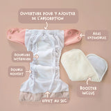 Couche Lavable Nouveau-né - Moto-La Petite Ourse-LP3-C-NNA-MOTO-CLÉMENT