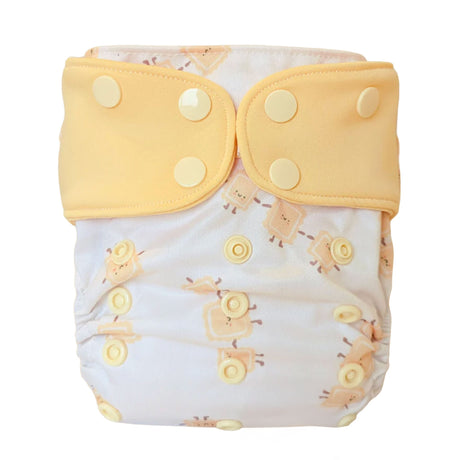 Couche Lavable Nouveau-né - Ravioli-La Petite Ourse-LP3-C-NNA-RAVIOL-CLÉMENT
