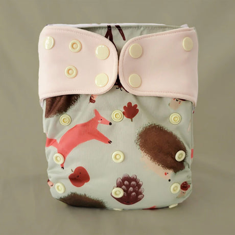 Couche Lavable Évolution 10-35lb - Automne-La Petite Ourse-LP3-C-NS-AUTOM-CLÉMENT