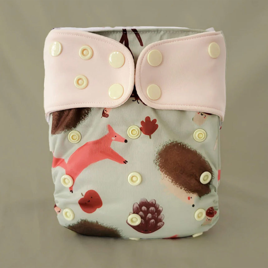 Couche Lavable Évolution 10-35lb - Automne-La Petite Ourse-LP3-C-NS-AUTOM-CLÉMENT