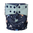 Couche Lavable Évolution 10-35lb - Avions-La Petite Ourse-LP3-C-NS-AVION-CLÉMENT
