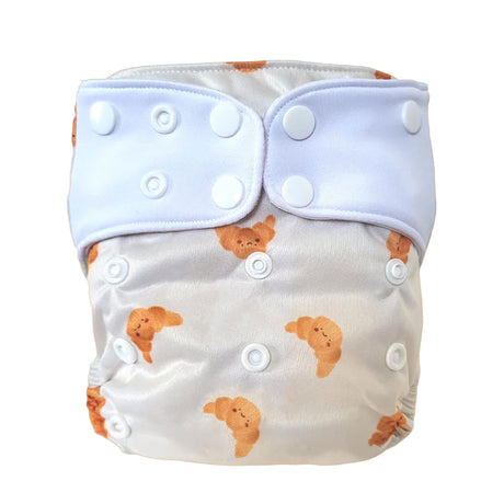 Couche Lavable Évolution 10-35lb - Croissant-La Petite Ourse-LP3-C-NS-CROISSA-CLÉMENT