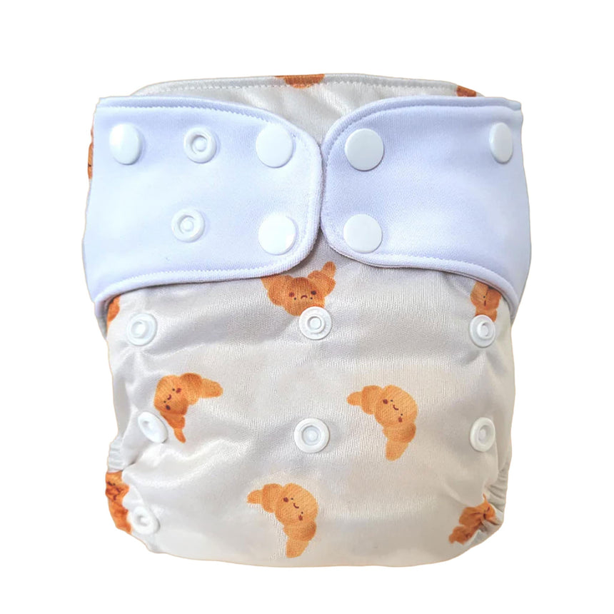 Couche Lavable Évolution 10-35lb - Croissant-La Petite Ourse-LP3-C-NS-CROISSA-CLÉMENT