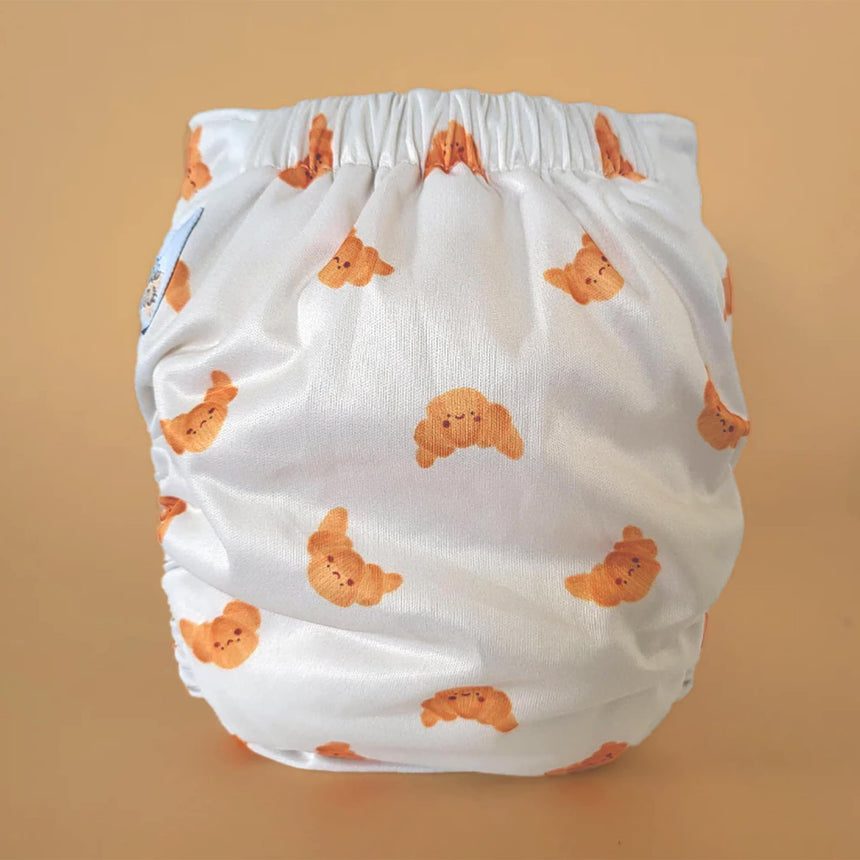 Couche Lavable Évolution 10-35lb - Croissant-La Petite Ourse-LP3-C-NS-CROISSA-CLÉMENT
