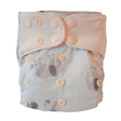 Couche Lavable Évolution 10-35lb - Éléphants-La Petite Ourse-LP3-C-NS-ELEPHA-CLÉMENT