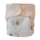 Couche Lavable Évolution 10-35lb - Éléphants-La Petite Ourse-LP3-C-NS-ELEPHA-CLÉMENT
