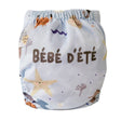 Couche Lavable Évolution 10-35lb - Été-La Petite Ourse-LP3-C-NS-ETE-CLÉMENT