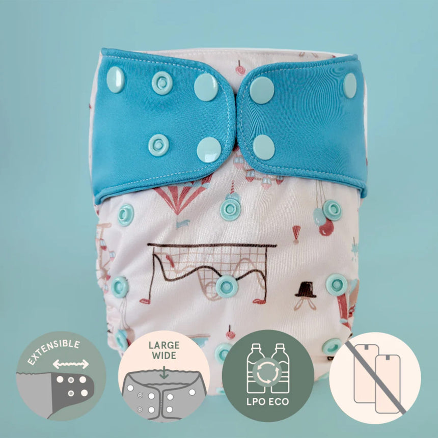 Couche Lavable Évolution 10-35lb - Foraine-La Petite Ourse-LP3-C-NS-FORAINE-CLÉMENT