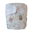 Couche Lavable Évolution 10-35lb - Hiboux-La Petite Ourse-LP3-C-NS-HIBOUX-CLÉMENT