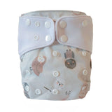 Couche Lavable Évolution 10-35lb - Hiboux-La Petite Ourse-LP3-C-NS-HIBOUX-CLÉMENT