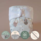 Couche Lavable Évolution 10-35lb - Hiboux-La Petite Ourse-LP3-C-NS-HIBOUX-CLÉMENT