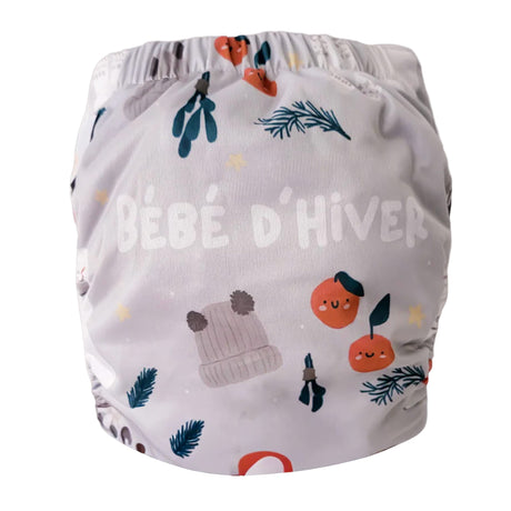 Couche Lavable Évolution 10-35lb - Hiver-La Petite Ourse-LP3-C-NS-HIVER-CLÉMENT