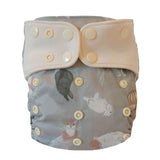 Couche Lavable Évolution 10-35lb - Lapin-La Petite Ourse-LP3-C-NS-LAPIN-CLÉMENT