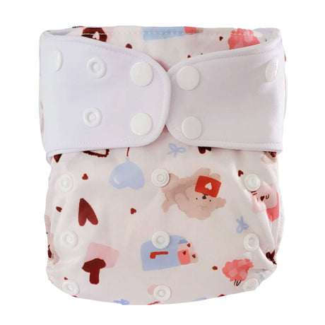 Couche Lavable Évolution 10-35lb - Lettre-La Petite Ourse-LP3-C-NS-LETTRE-CLÉMENT