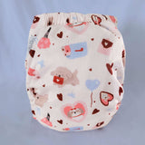 Couche Lavable Évolution 10-35lb - Lettre-La Petite Ourse-LP3-C-NS-LETTRE-CLÉMENT