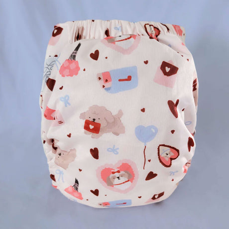Couche Lavable Évolution 10-35lb - Lettre-La Petite Ourse-LP3-C-NS-LETTRE-CLÉMENT