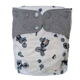 Couche Lavable Évolution 10-35lb - Moto-La Petite Ourse-LP3-C-NS-MOTO-CLÉMENT