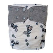 Couche Lavable Évolution 10-35lb - Moto-La Petite Ourse-LP3-C-NS-MOTO-CLÉMENT