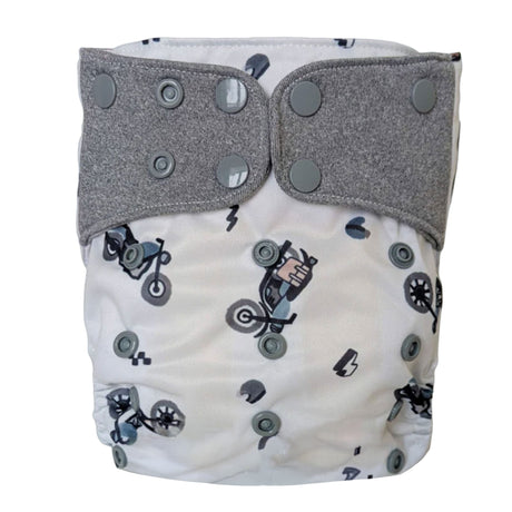 Couche Lavable Évolution 10-35lb - Moto-La Petite Ourse-LP3-C-NS-MOTO-CLÉMENT