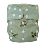 Couche Lavable Évolution 10-35lb - Olive-La Petite Ourse-LP3-C-NS-OLIVE-CLÉMENT