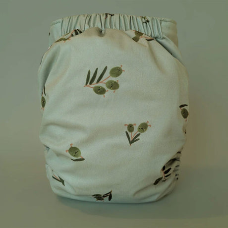 Couche Lavable Évolution 10-35lb - Olive-La Petite Ourse-LP3-C-NS-OLIVE-CLÉMENT