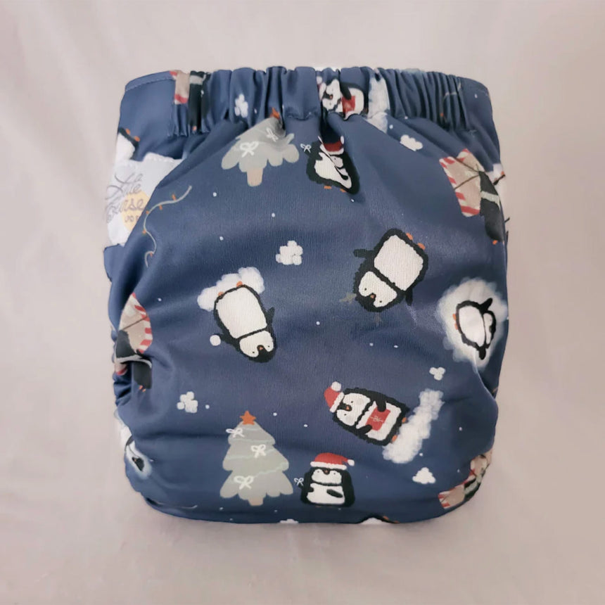 Couche Lavable Évolution - Pingolo 8-35lb-La Petite Ourse-LP3-C-NS-PINGO-CLÉMENT