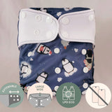 Couche Lavable Évolution - Pingolo 8-35lb-La Petite Ourse-LP3-C-NS-PINGO-CLÉMENT