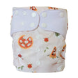 Couche Lavable Évolution - Pizza 10-35lb-La Petite Ourse-LP3-C-NS-PIZZA-CLÉMENT