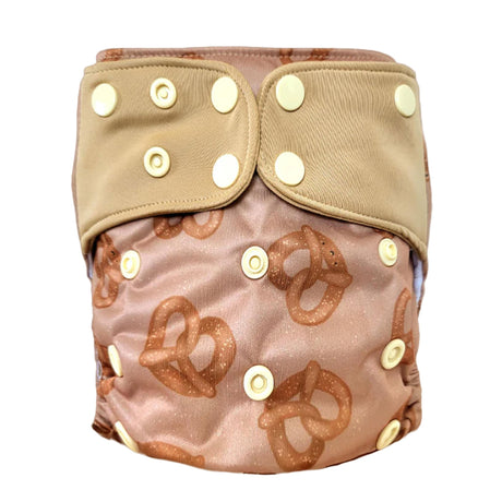 Couche Lavable Évolution - Pretzel-La Petite Ourse-LP3-C-NS-PRETZEL-CLÉMENT