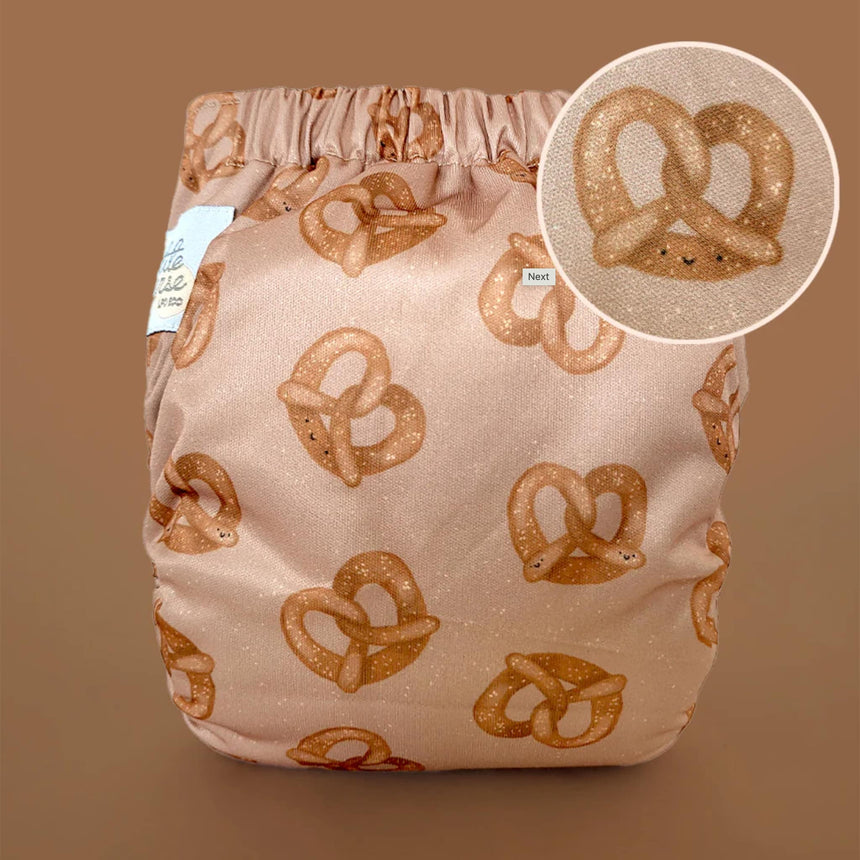 Couche Lavable Évolution - Pretzel-La Petite Ourse-LP3-C-NS-PRETZEL-CLÉMENT