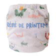 Couche Lavable Évolution - Printemps-La Petite Ourse-LP3-C-NS-PRINT-CLÉMENT